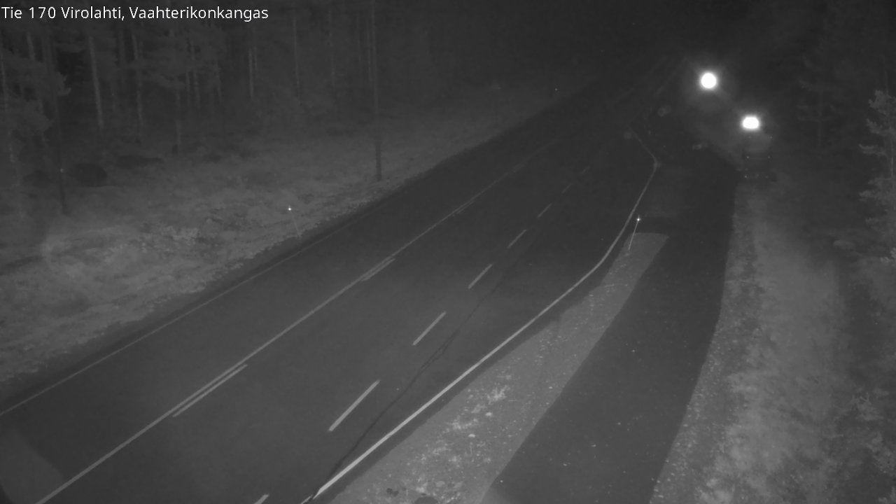 Kelikamerat Kuva Tie 170 Virolahti, Vaahterikonkangas, Virolahti, Kymenlaakso