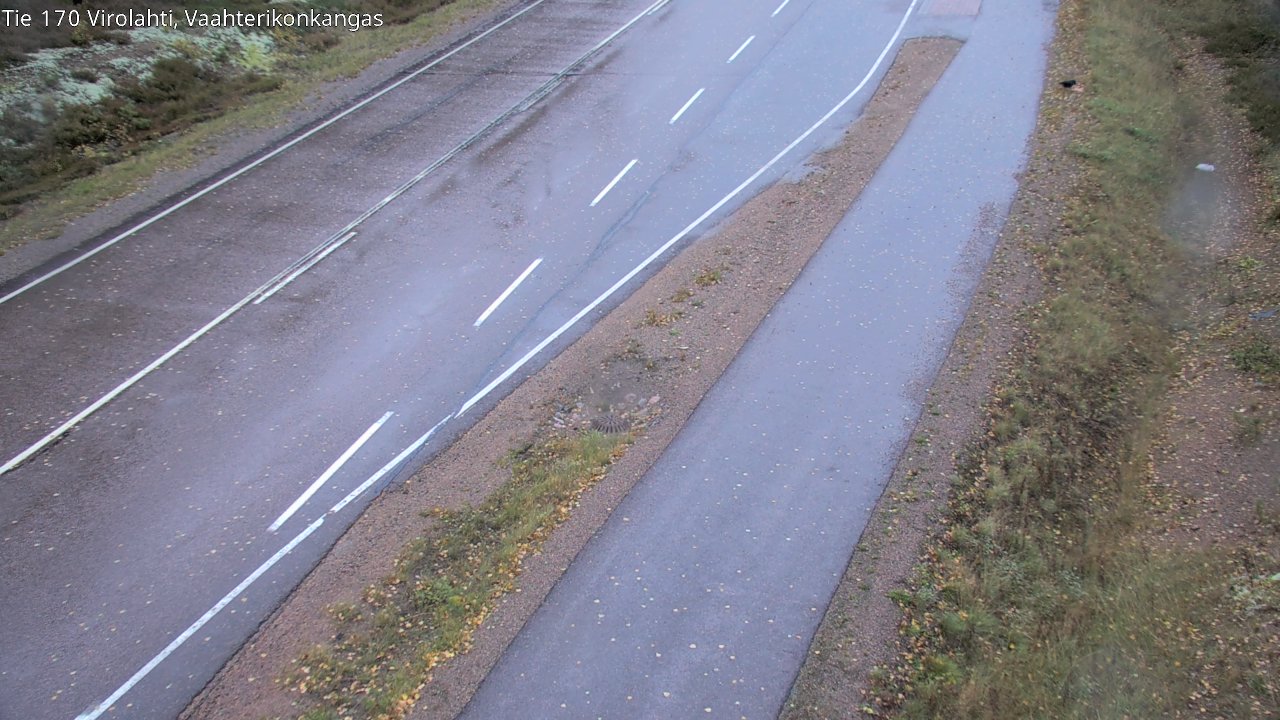 Kelikamerat Kuva Tie 170 Virolahti, Vaahterikonkangas, Virolahti, Kymenlaakso