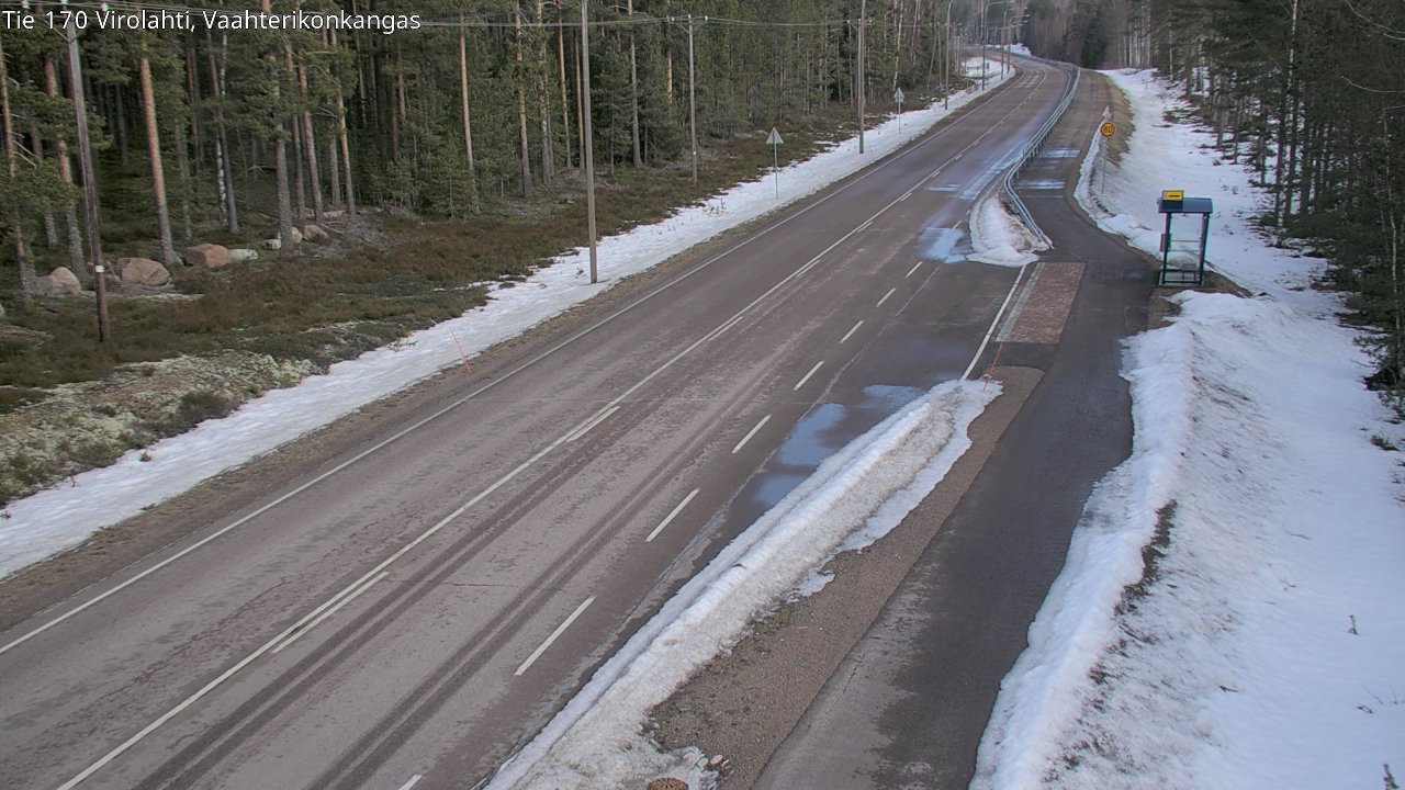 Kelikamerat Kuva Tie 170 Virolahti, Vaahterikonkangas, Virolahti, Kymenlaakso