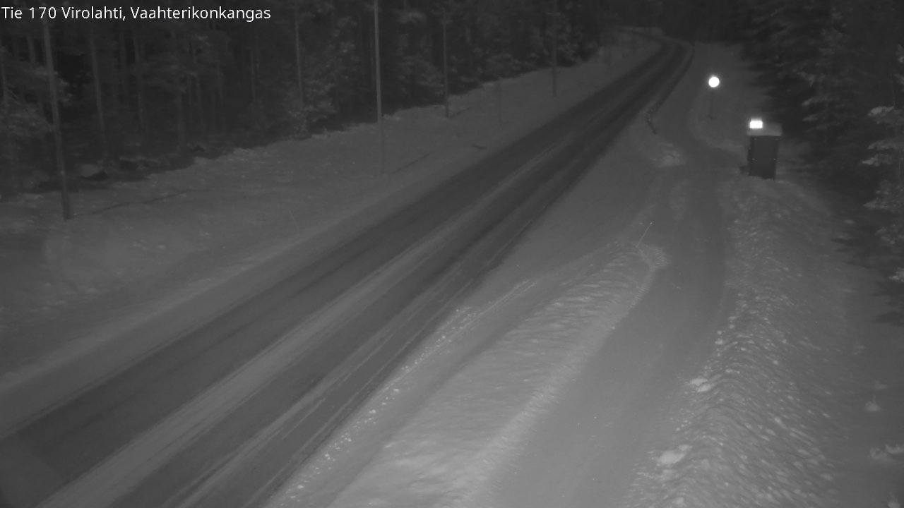 Kelikamerat Kuva Tie 170 Virolahti, Vaahterikonkangas, Virolahti, Kymenlaakso