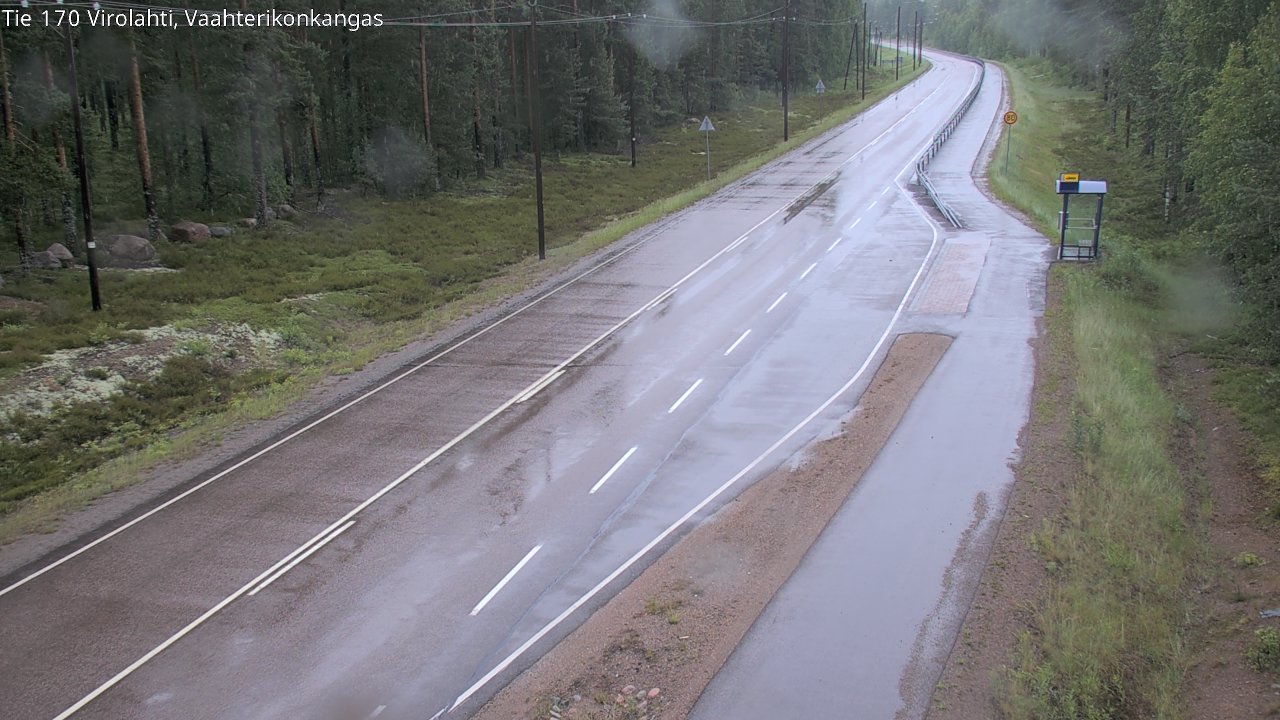 Kelikamerat Kuva Tie 170 Virolahti, Vaahterikonkangas, Virolahti, Kymenlaakso