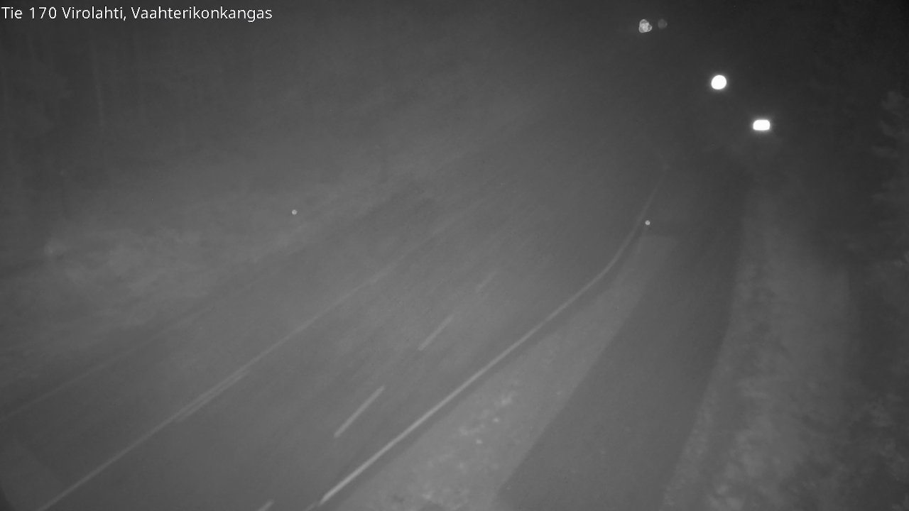 Kelikamerat Kuva Tie 170 Virolahti, Vaahterikonkangas, Virolahti, Kymenlaakso