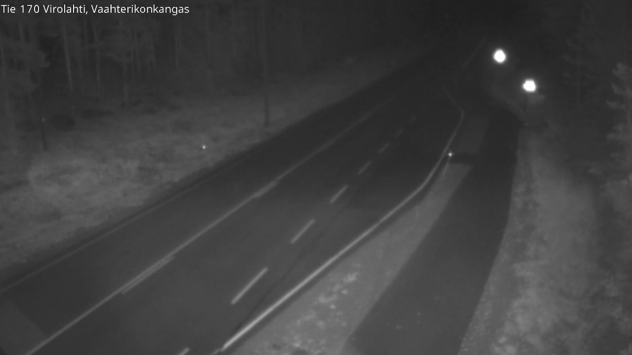 Kelikamerat Kuva Tie 170 Virolahti, Vaahterikonkangas, Virolahti, Kymenlaakso