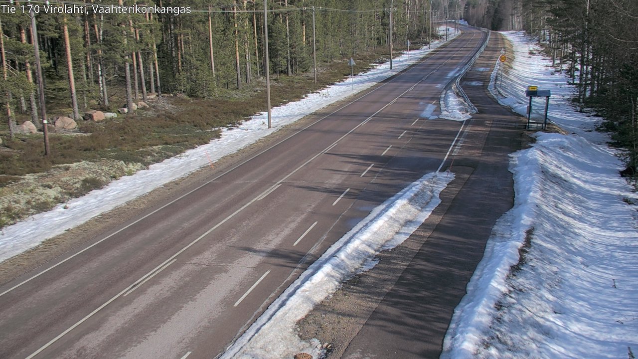 Kelikamerat Kuva Tie 170 Virolahti, Vaahterikonkangas, Virolahti, Kymenlaakso