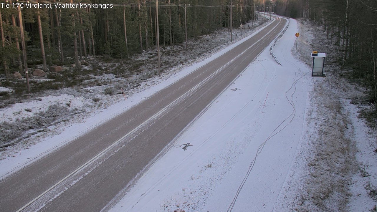 Kelikamerat Kuva Tie 170 Virolahti, Vaahterikonkangas, Virolahti, Kymenlaakso
