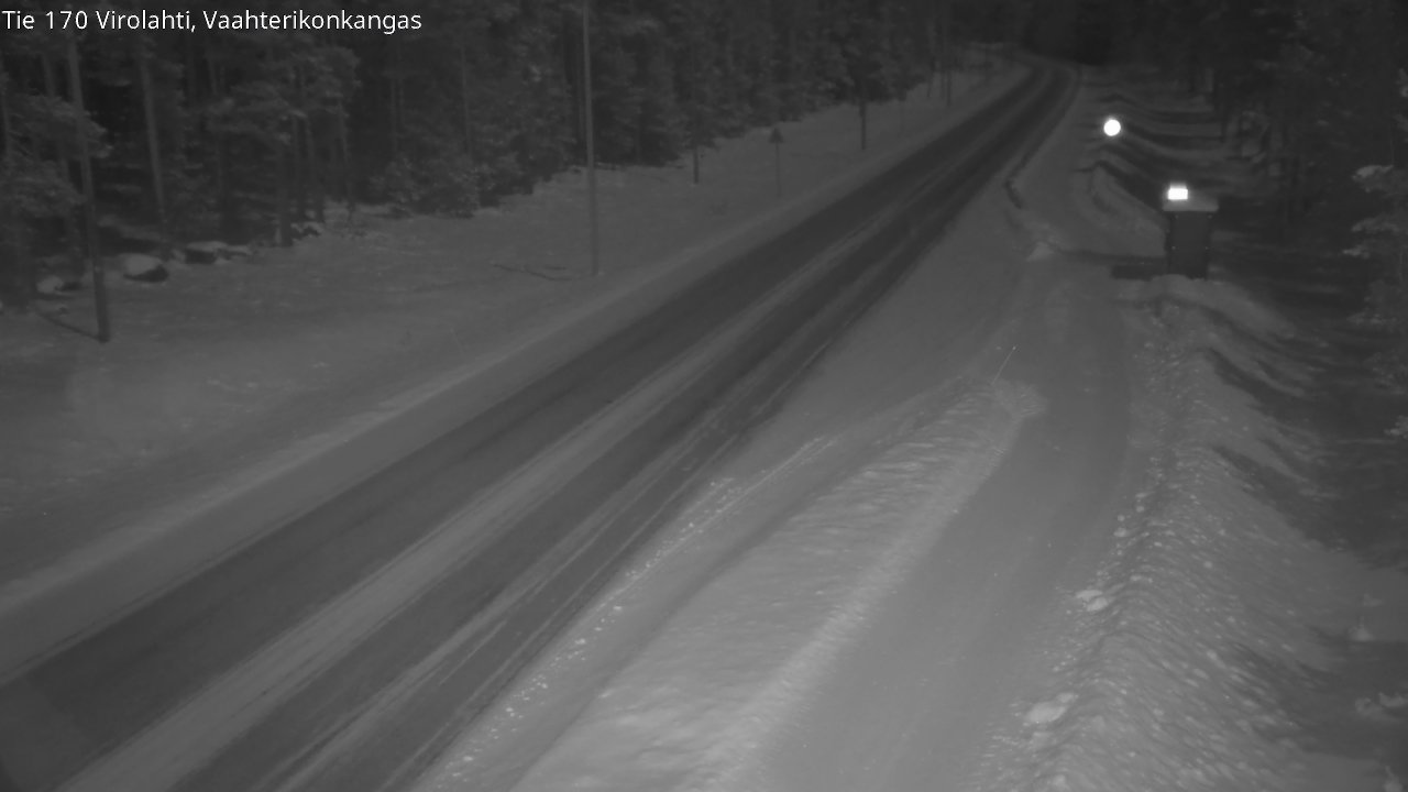 Kelikamerat Kuva Tie 170 Virolahti, Vaahterikonkangas, Virolahti, Kymenlaakso