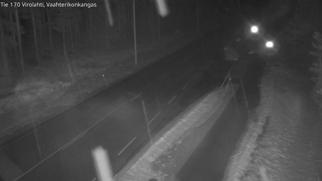 Kelikamerat Kuva Tie 170 Virolahti, Vaahterikonkangas, Virolahti, Kymenlaakso