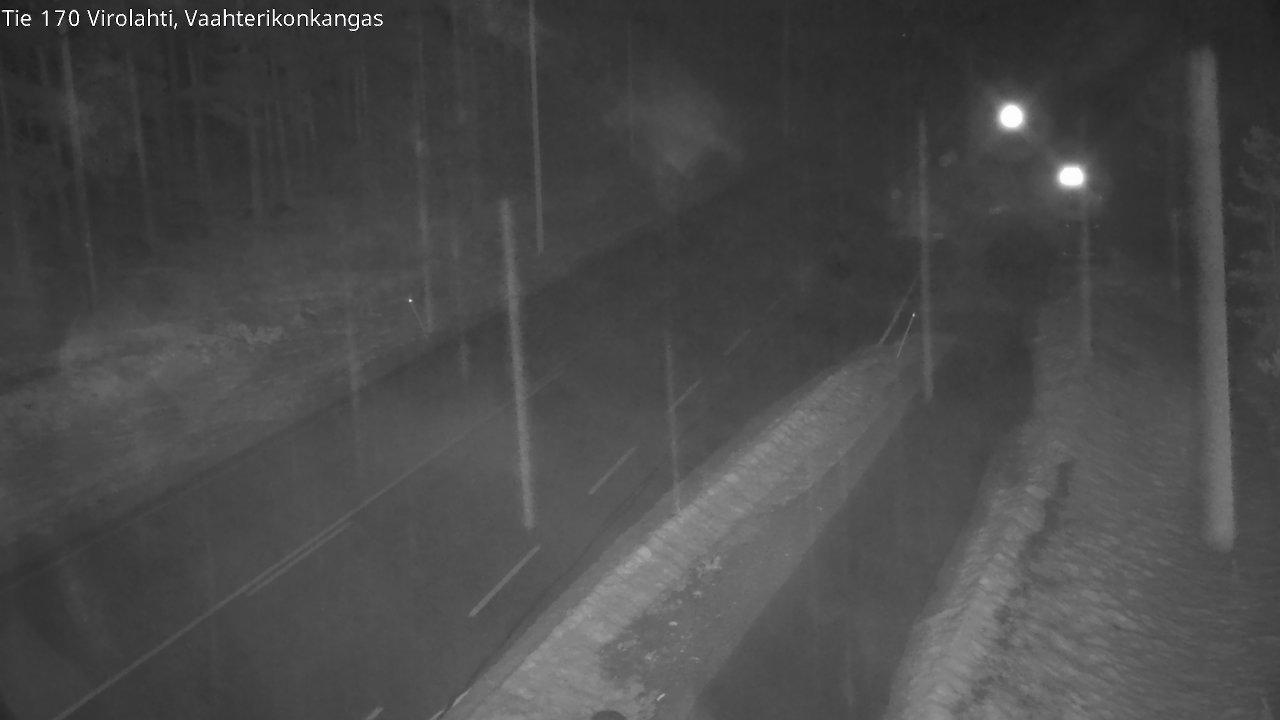Kelikamerat Kuva Tie 170 Virolahti, Vaahterikonkangas, Virolahti, Kymenlaakso