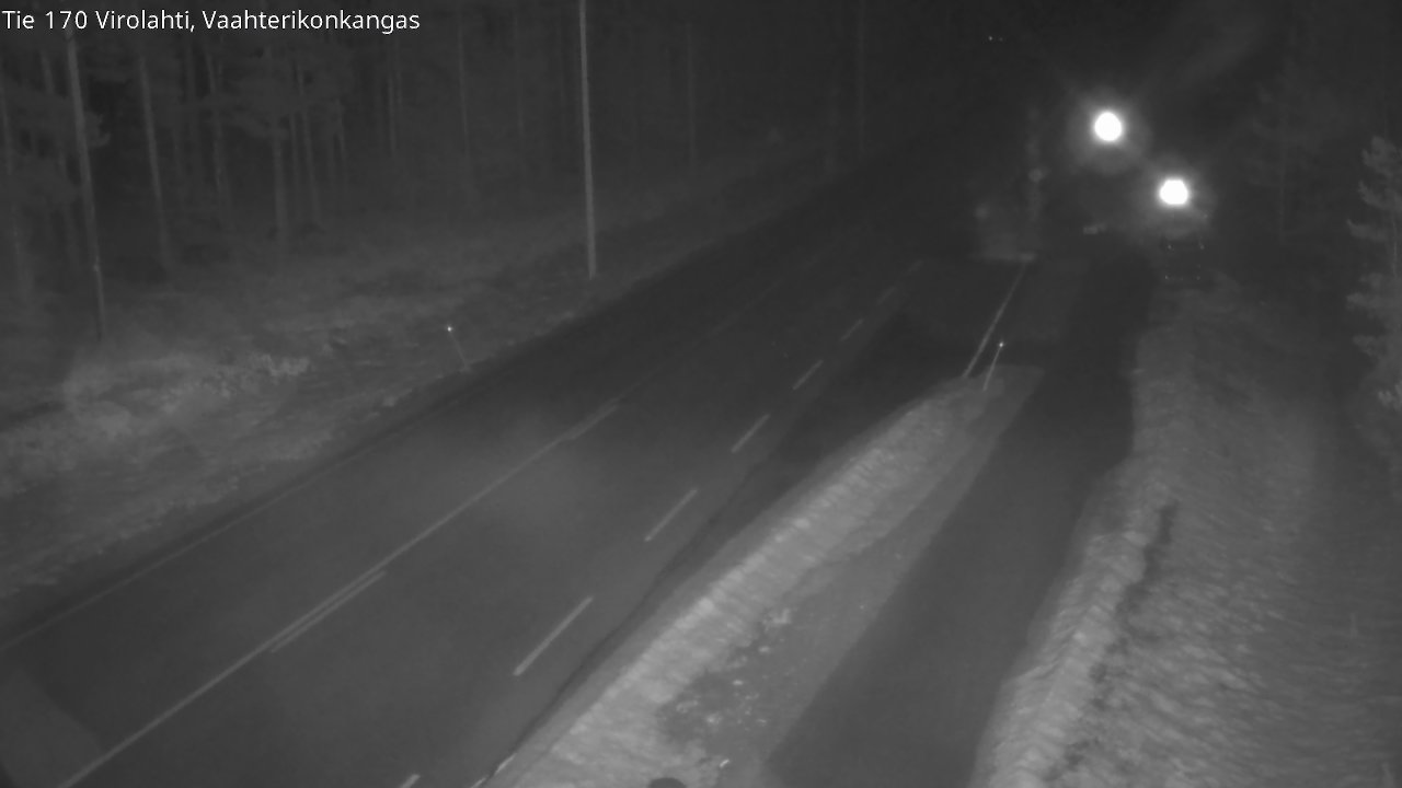 Kelikamerat Kuva Tie 170 Virolahti, Vaahterikonkangas, Virolahti, Kymenlaakso