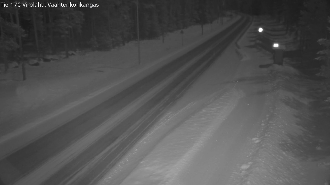 Kelikamerat Kuva Tie 170 Virolahti, Vaahterikonkangas, Virolahti, Kymenlaakso