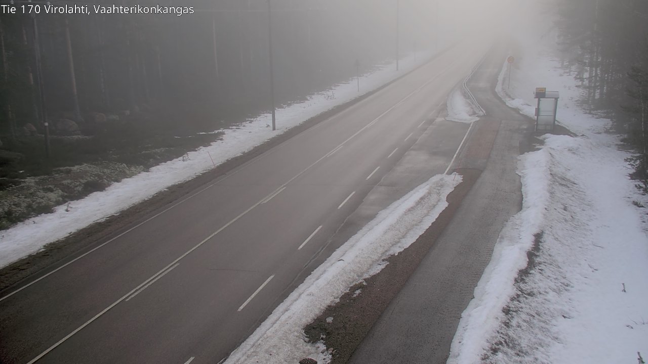Kelikamerat Kuva Tie 170 Virolahti, Vaahterikonkangas, Virolahti, Kymenlaakso