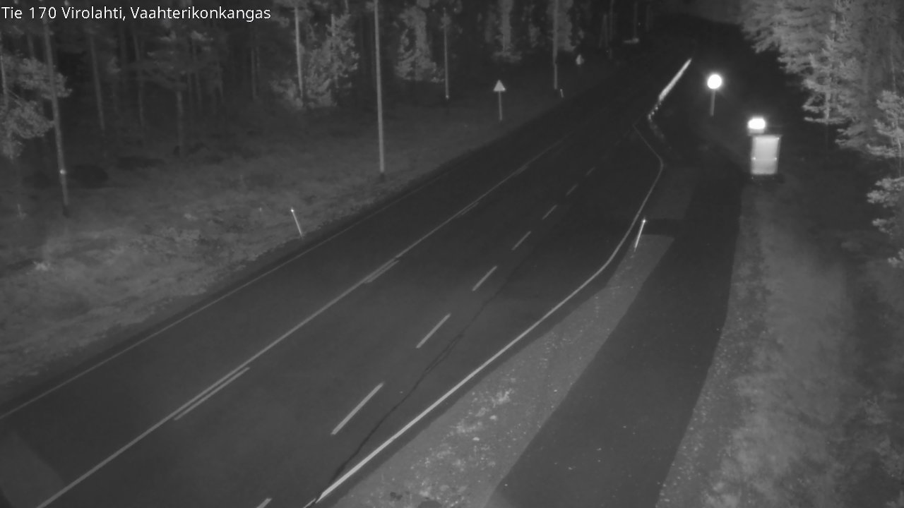 Kelikamerat Kuva Tie 170 Virolahti, Vaahterikonkangas, Virolahti, Kymenlaakso