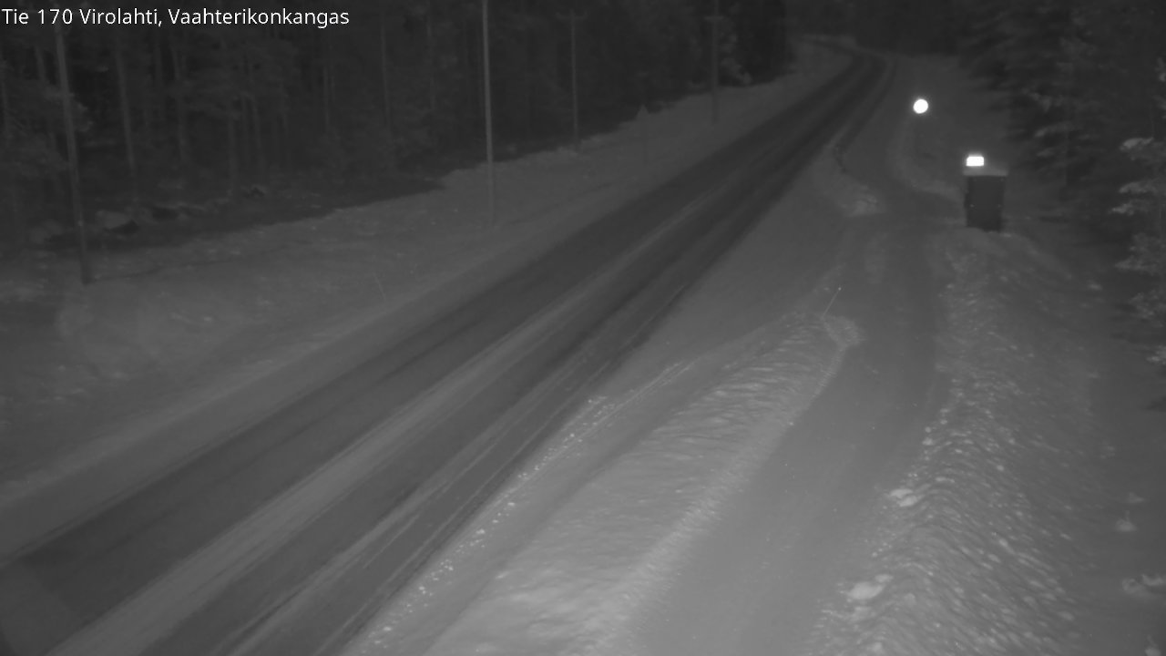 Kelikamerat Kuva Tie 170 Virolahti, Vaahterikonkangas, Virolahti, Kymenlaakso