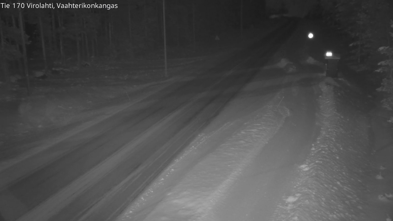 Kelikamerat Kuva Tie 170 Virolahti, Vaahterikonkangas, Virolahti, Kymenlaakso