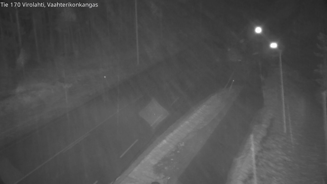 Kelikamerat Kuva Tie 170 Virolahti, Vaahterikonkangas, Virolahti, Kymenlaakso