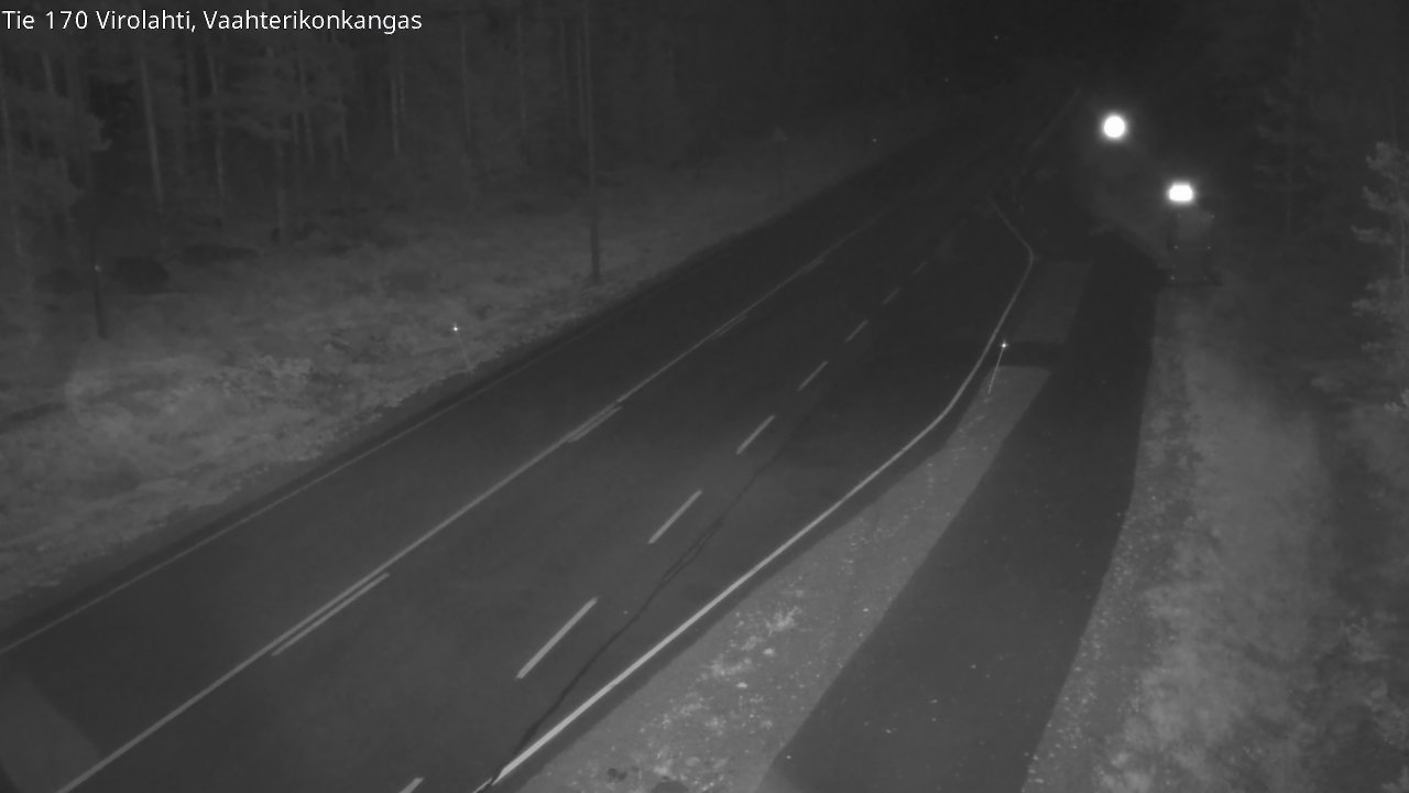 Kelikamerat Kuva Tie 170 Virolahti, Vaahterikonkangas, Virolahti, Kymenlaakso