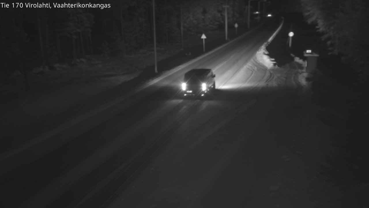 Kelikamerat Kuva Tie 170 Virolahti, Vaahterikonkangas, Virolahti, Kymenlaakso