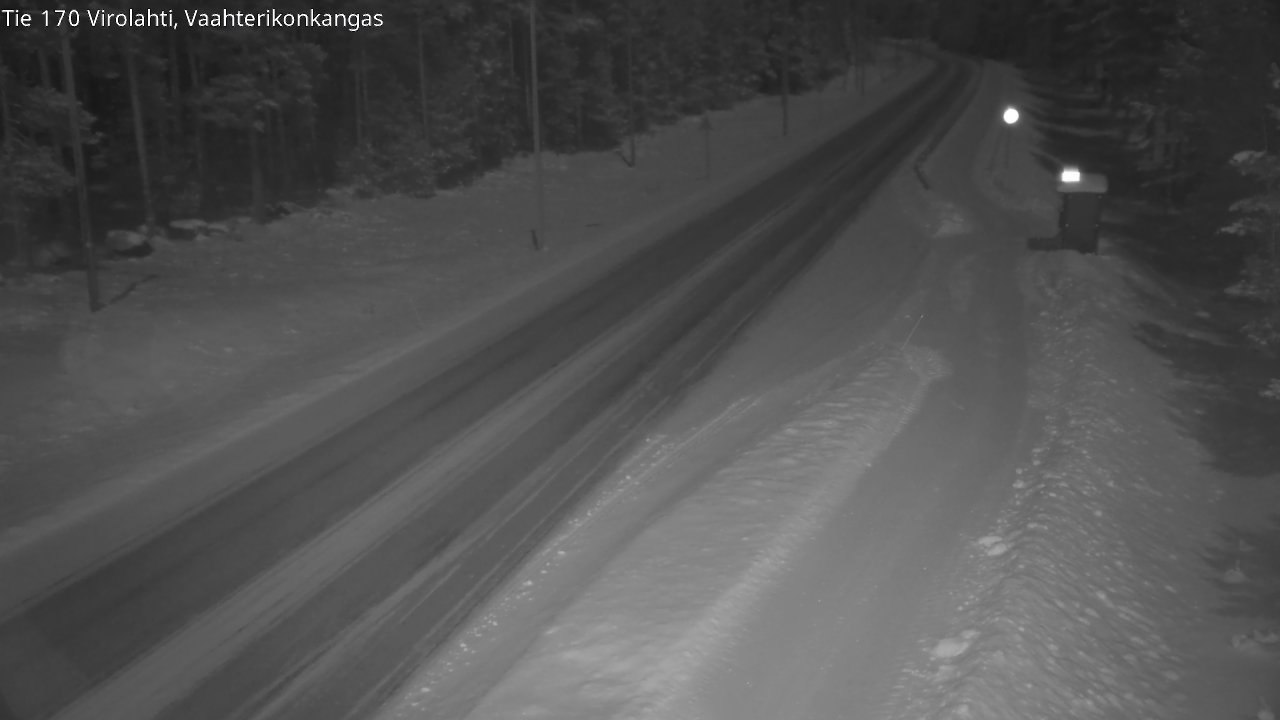 Kelikamerat Kuva Tie 170 Virolahti, Vaahterikonkangas, Virolahti, Kymenlaakso