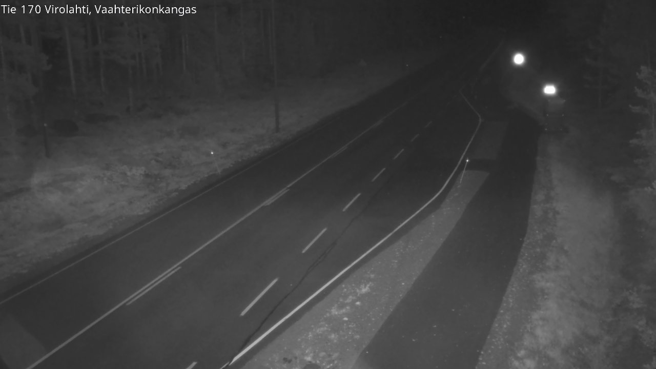 Kelikamerat Kuva Tie 170 Virolahti, Vaahterikonkangas, Virolahti, Kymenlaakso