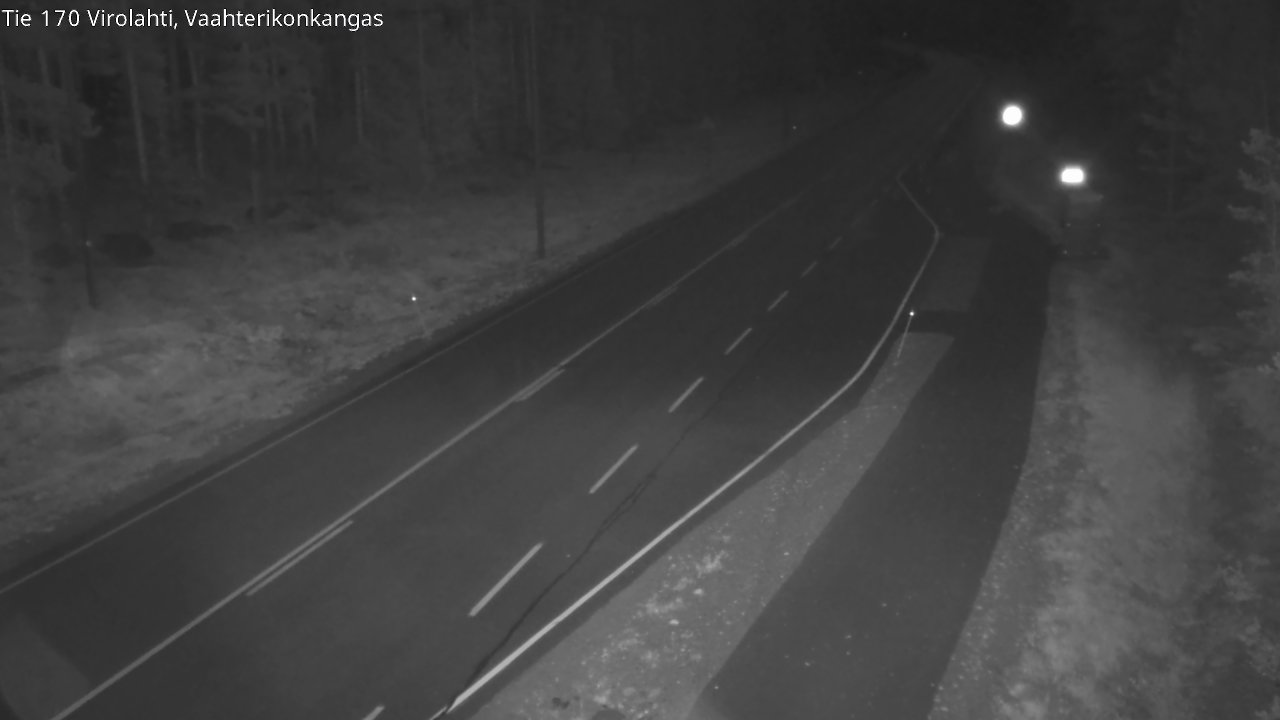 Kelikamerat Kuva Tie 170 Virolahti, Vaahterikonkangas, Virolahti, Kymenlaakso