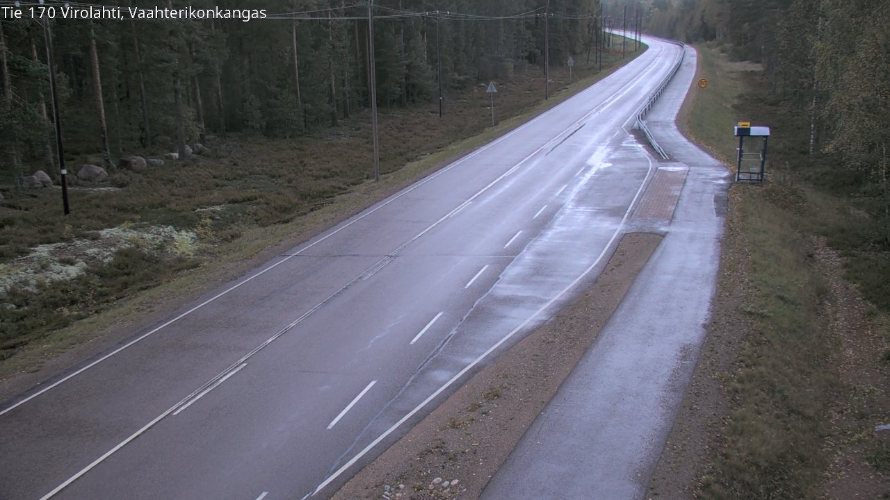 Kelikamerat Kuva Tie 170 Virolahti, Vaahterikonkangas, Virolahti, Kymenlaakso