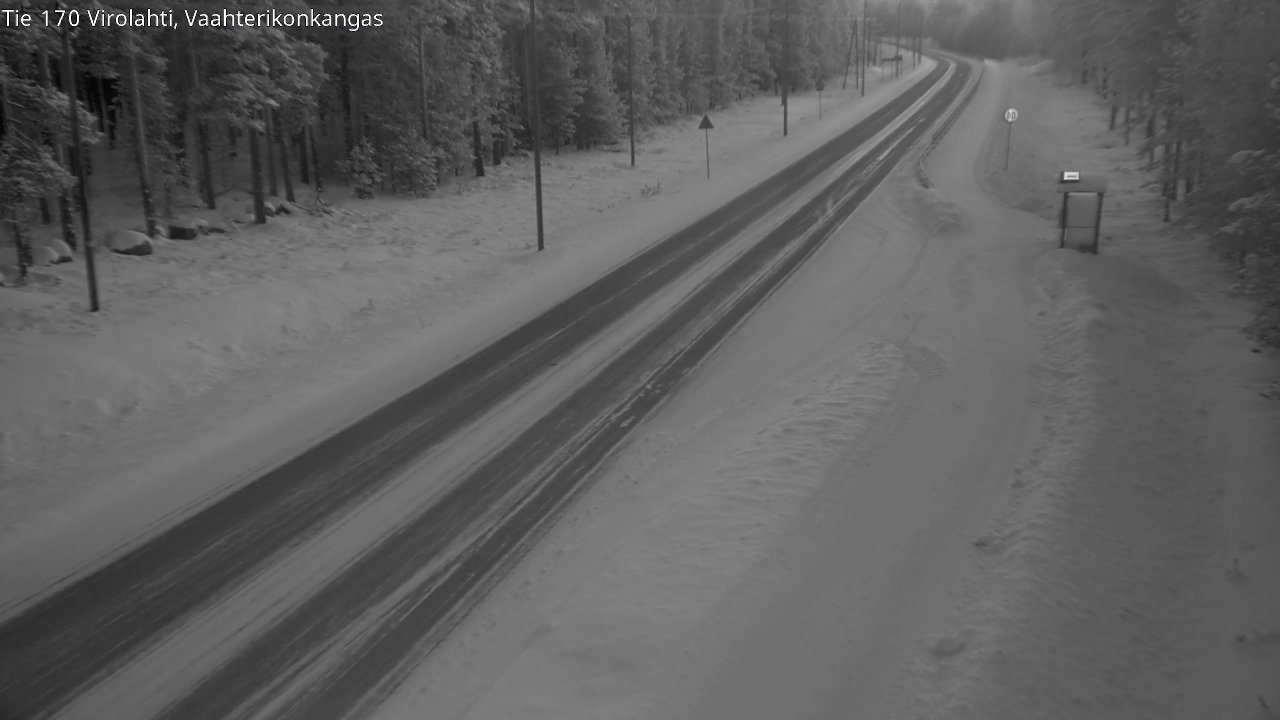 Kelikamerat Kuva Tie 170 Virolahti, Vaahterikonkangas, Virolahti, Kymenlaakso