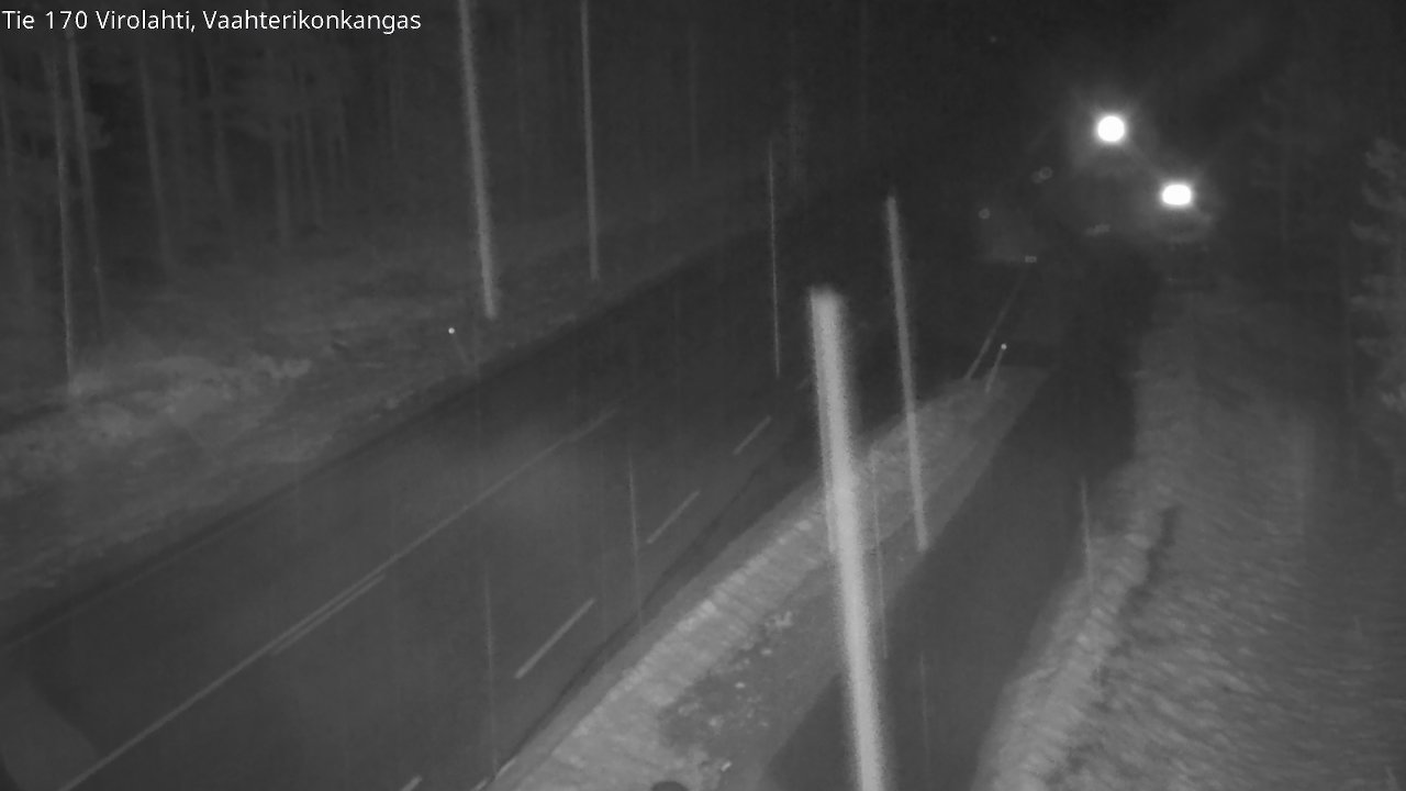 Kelikamerat Kuva Tie 170 Virolahti, Vaahterikonkangas, Virolahti, Kymenlaakso