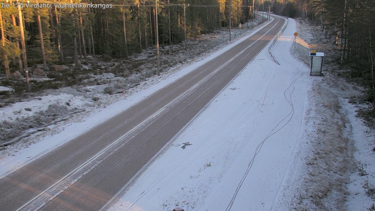 Kelikamerat Kuva Tie 170 Virolahti, Vaahterikonkangas, Virolahti, Kymenlaakso