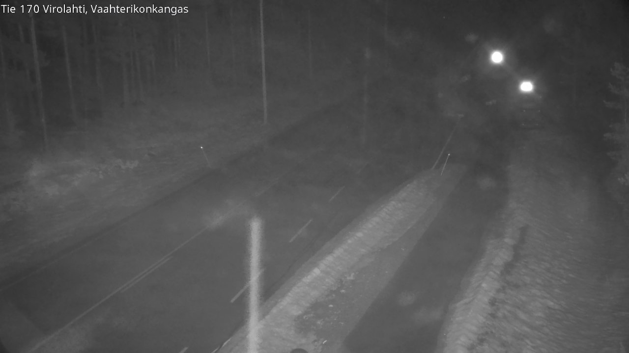 Kelikamerat Kuva Tie 170 Virolahti, Vaahterikonkangas, Virolahti, Kymenlaakso