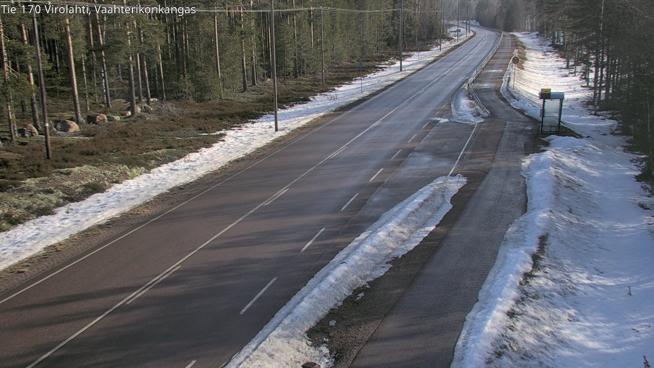 Kelikamerat Kuva Tie 170 Virolahti, Vaahterikonkangas, Virolahti, Kymenlaakso