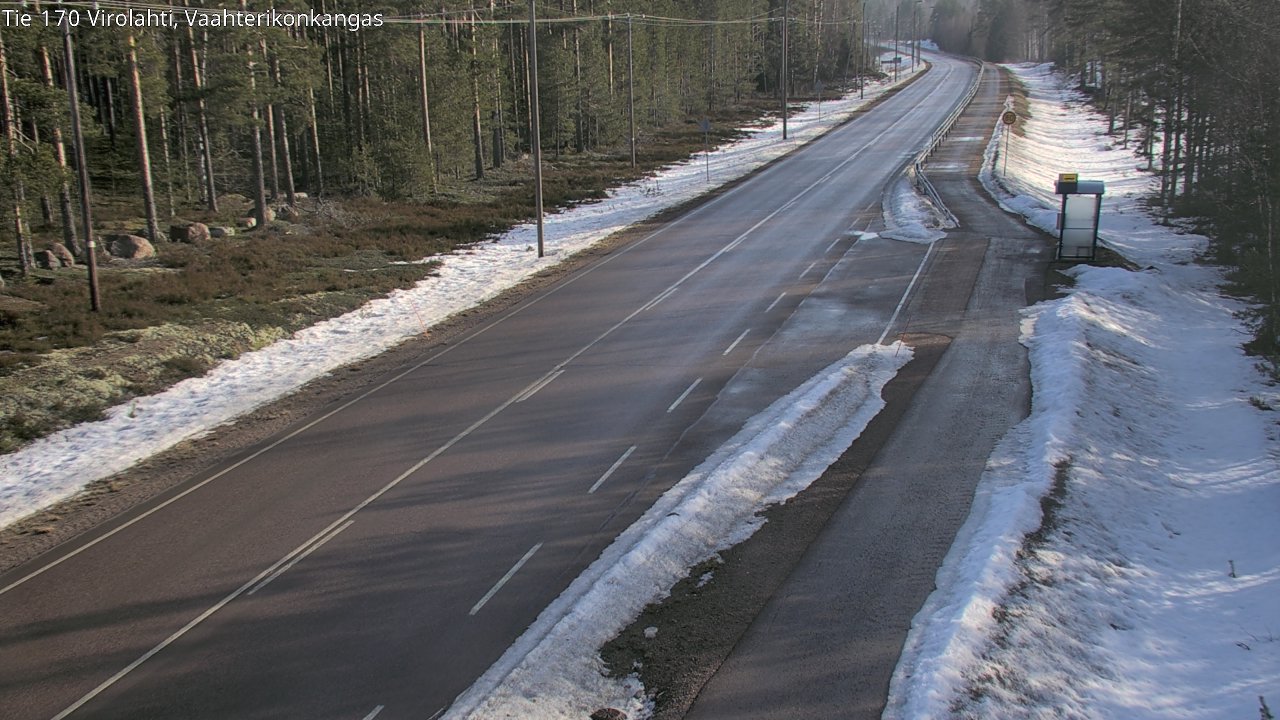 Kelikamerat Kuva Tie 170 Virolahti, Vaahterikonkangas, Virolahti, Kymenlaakso