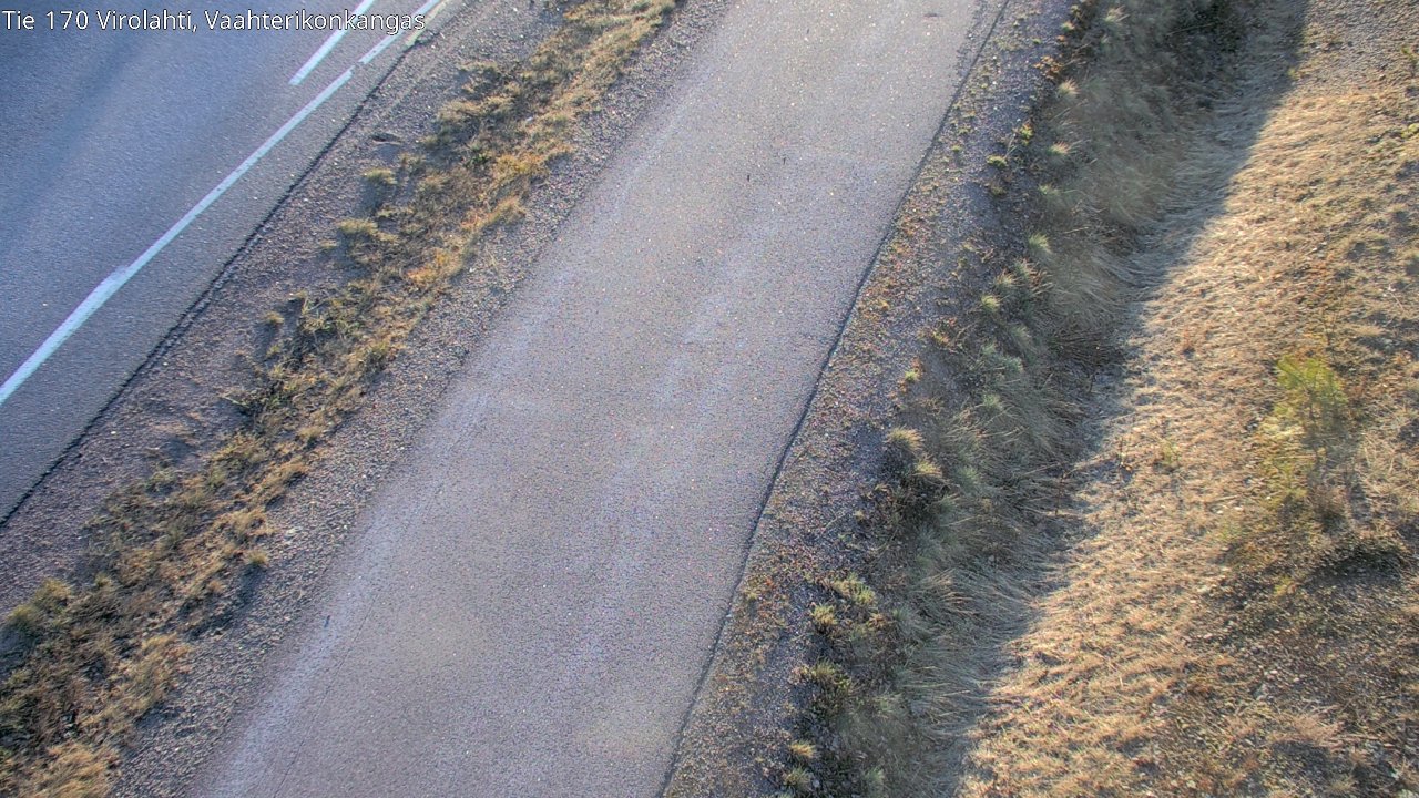Weather Camera Image Road 170 Virolahti, Vaahterikonkangas, Virolahti, Kymenlaakso