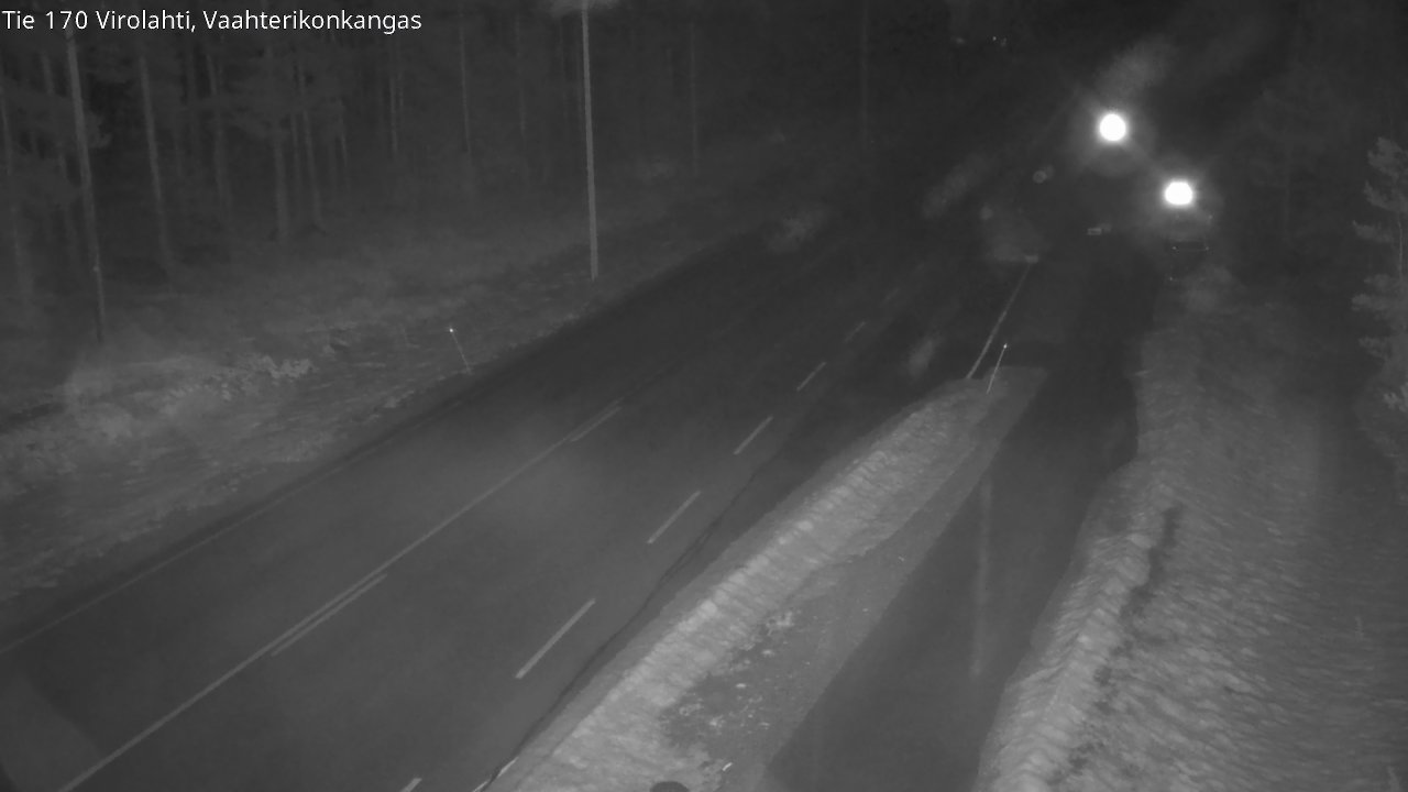 Kelikamerat Kuva Tie 170 Virolahti, Vaahterikonkangas, Virolahti, Kymenlaakso