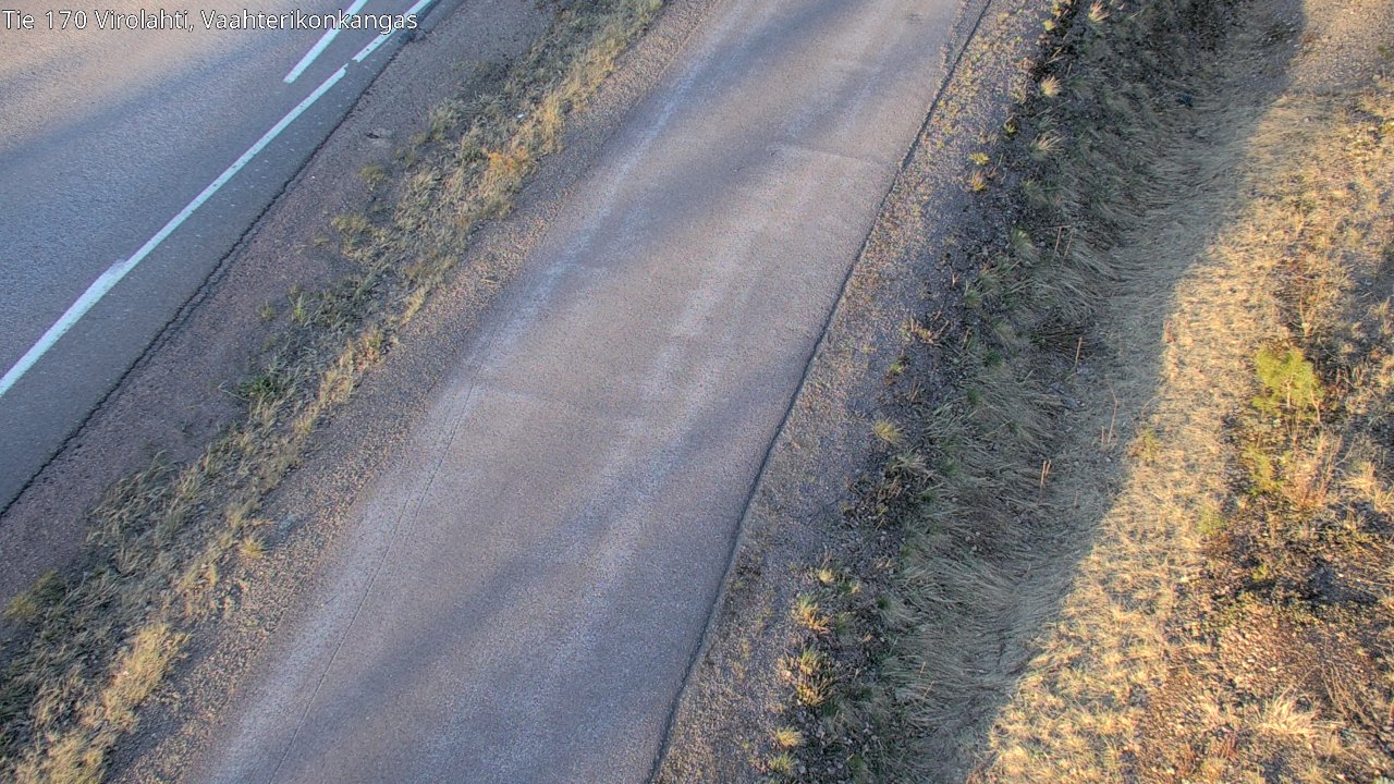Kelikamerat Kuva Tie 170 Virolahti, Vaahterikonkangas, Virolahti, Kymenlaakso