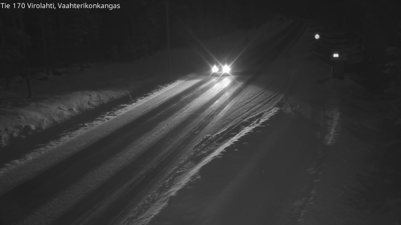 Kelikamerat Kuva Tie 170 Virolahti, Vaahterikonkangas, Virolahti, Kymenlaakso