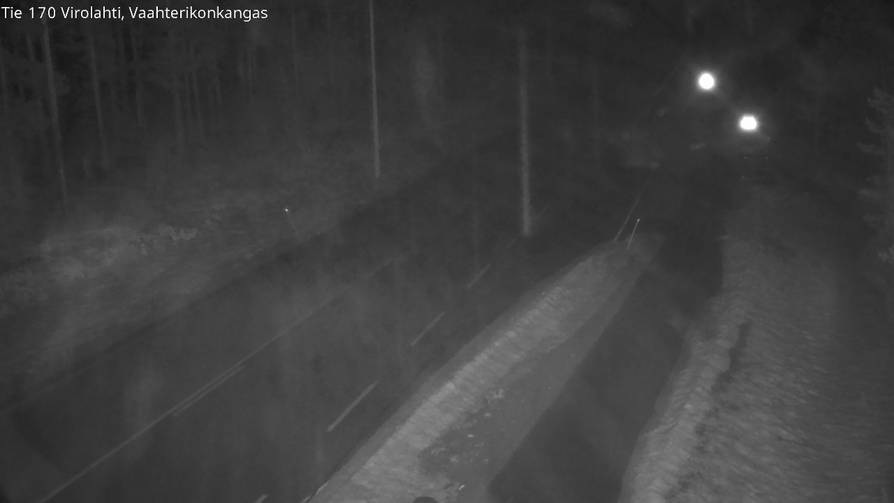 Kelikamerat Kuva Tie 170 Virolahti, Vaahterikonkangas, Virolahti, Kymenlaakso