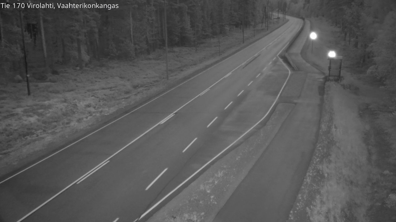Kelikamerat Kuva Tie 170 Virolahti, Vaahterikonkangas, Virolahti, Kymenlaakso
