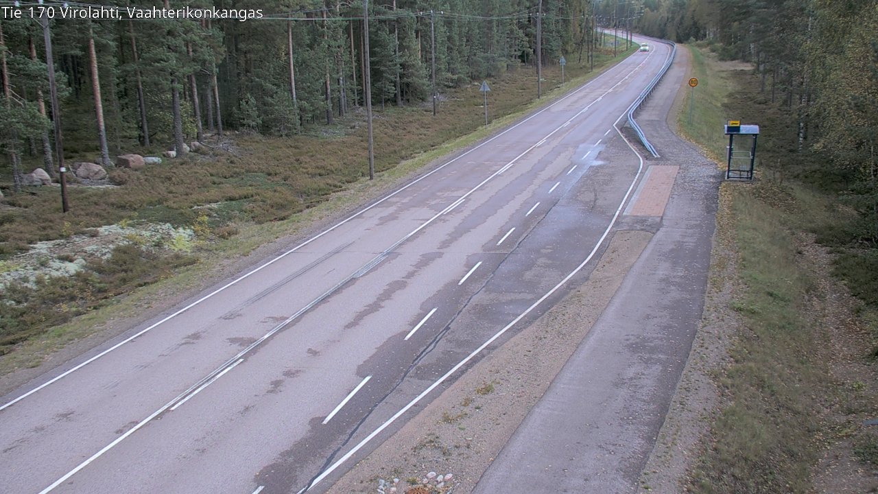 Kelikamerat Kuva Tie 170 Virolahti, Vaahterikonkangas, Virolahti, Kymenlaakso