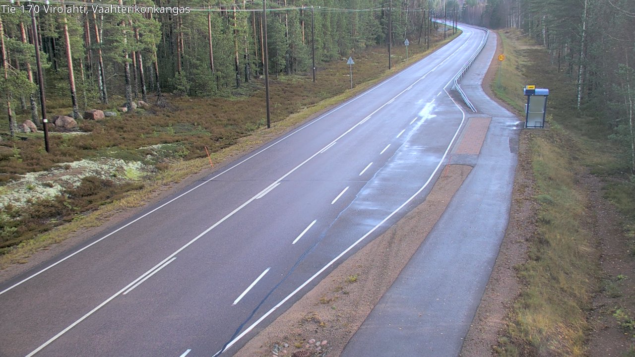 Kelikamerat Kuva Tie 170 Virolahti, Vaahterikonkangas, Virolahti, Kymenlaakso