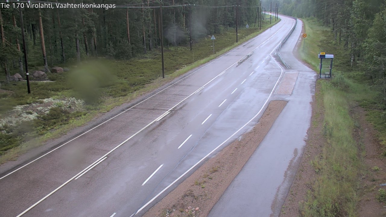 Kelikamerat Kuva Tie 170 Virolahti, Vaahterikonkangas, Virolahti, Kymenlaakso