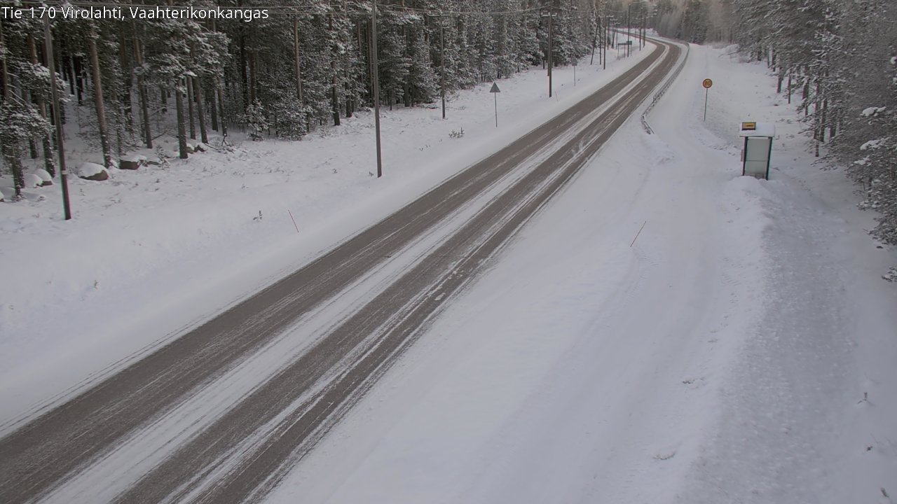 Kelikamerat Kuva Tie 170 Virolahti, Vaahterikonkangas, Virolahti, Kymenlaakso