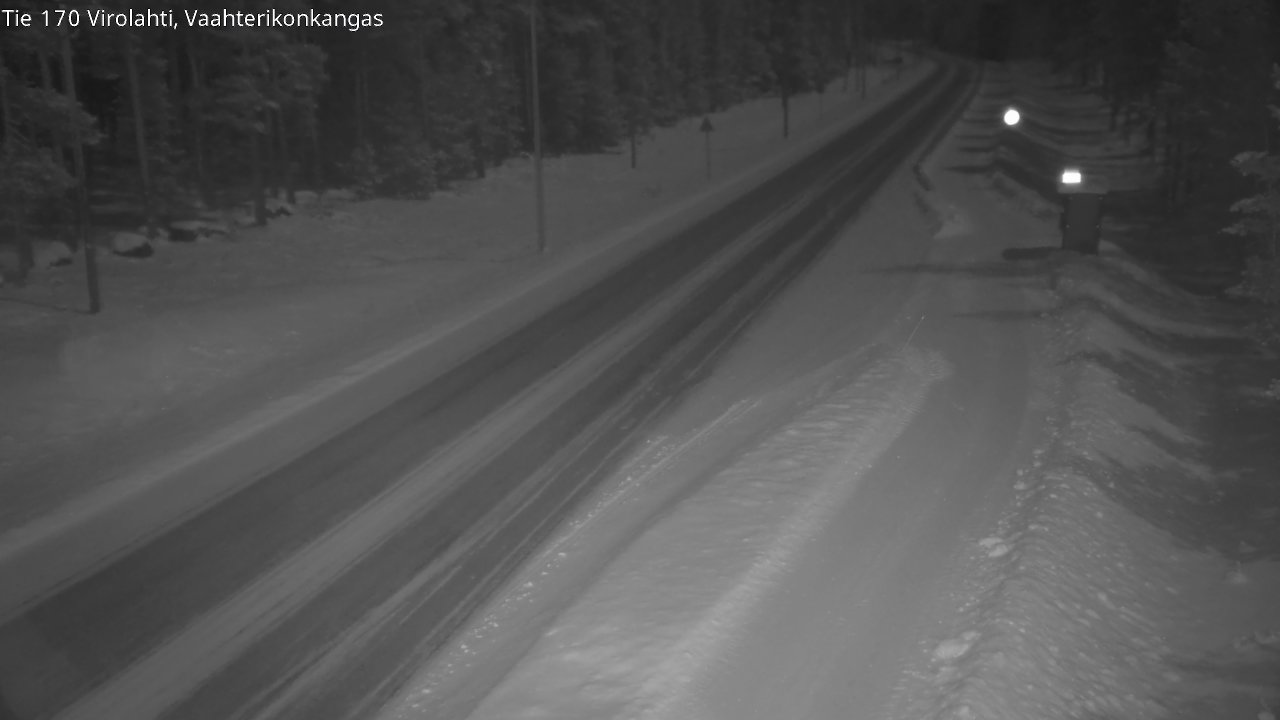 Kelikamerat Kuva Tie 170 Virolahti, Vaahterikonkangas, Virolahti, Kymenlaakso