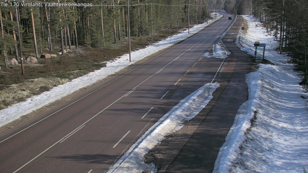 Kelikamerat Kuva Tie 170 Virolahti, Vaahterikonkangas, Virolahti, Kymenlaakso