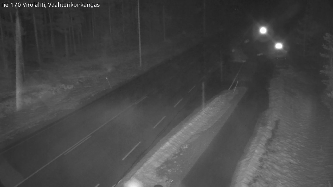 Kelikamerat Kuva Tie 170 Virolahti, Vaahterikonkangas, Virolahti, Kymenlaakso
