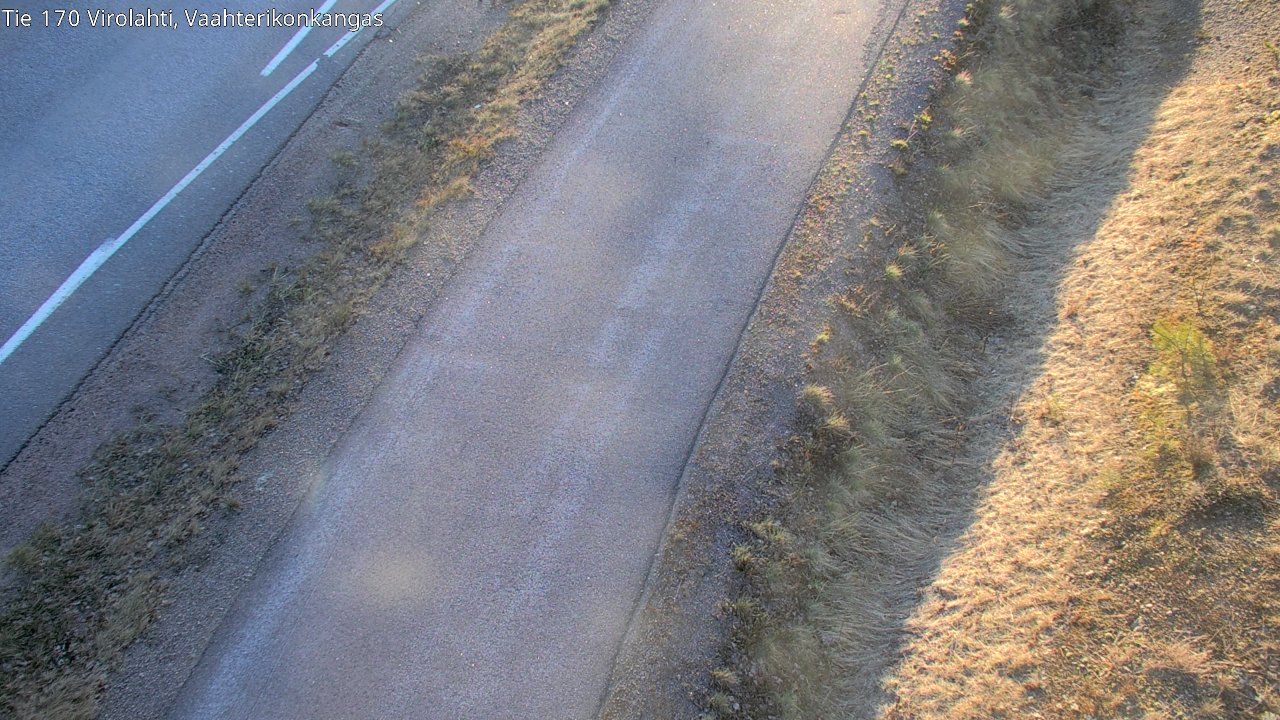 Weather Camera Image Road 170 Virolahti, Vaahterikonkangas, Virolahti, Kymenlaakso