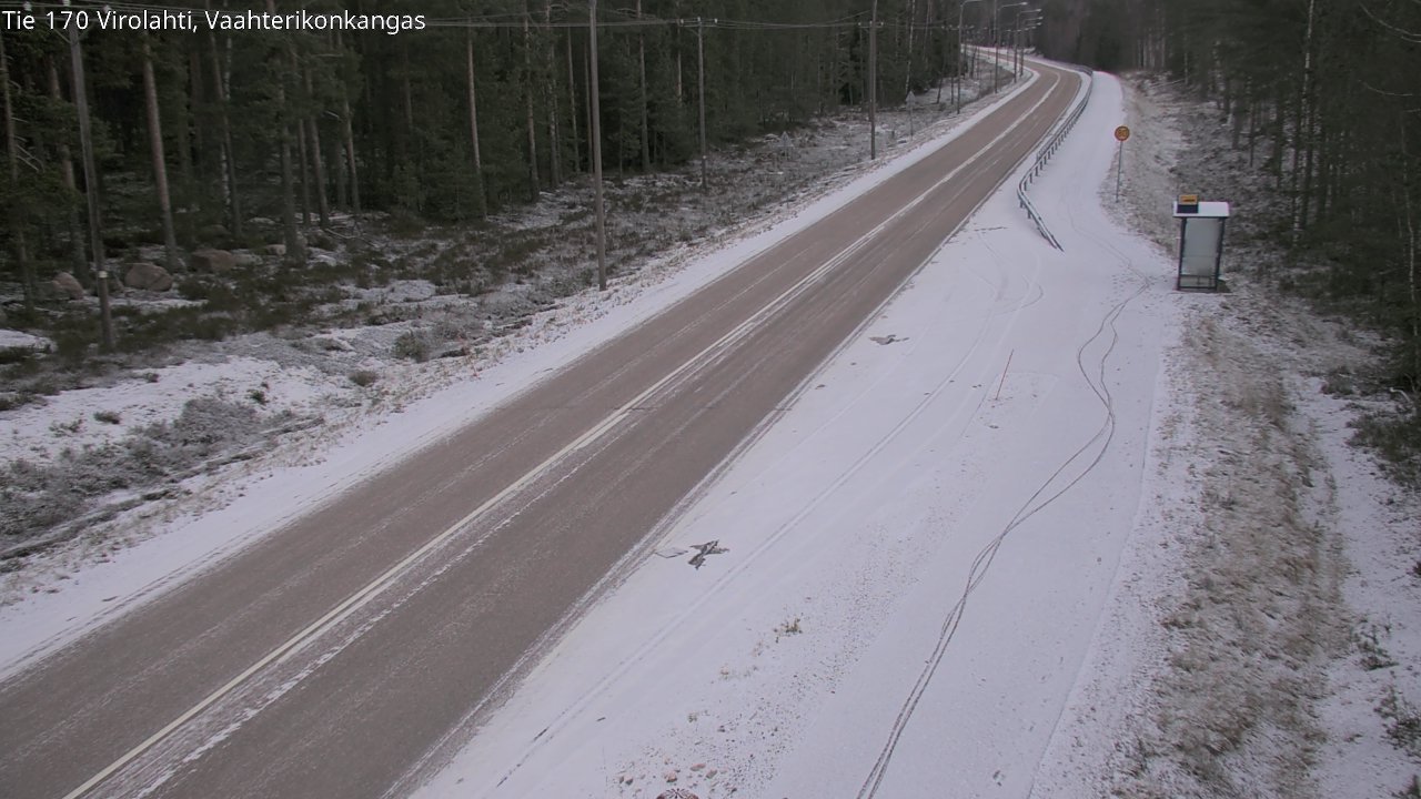 Kelikamerat Kuva Tie 170 Virolahti, Vaahterikonkangas, Virolahti, Kymenlaakso