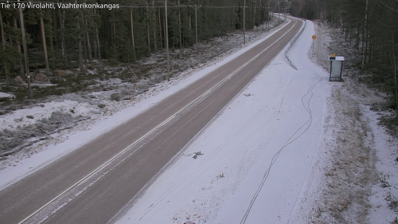 Kelikamerat Kuva Tie 170 Virolahti, Vaahterikonkangas, Virolahti, Kymenlaakso