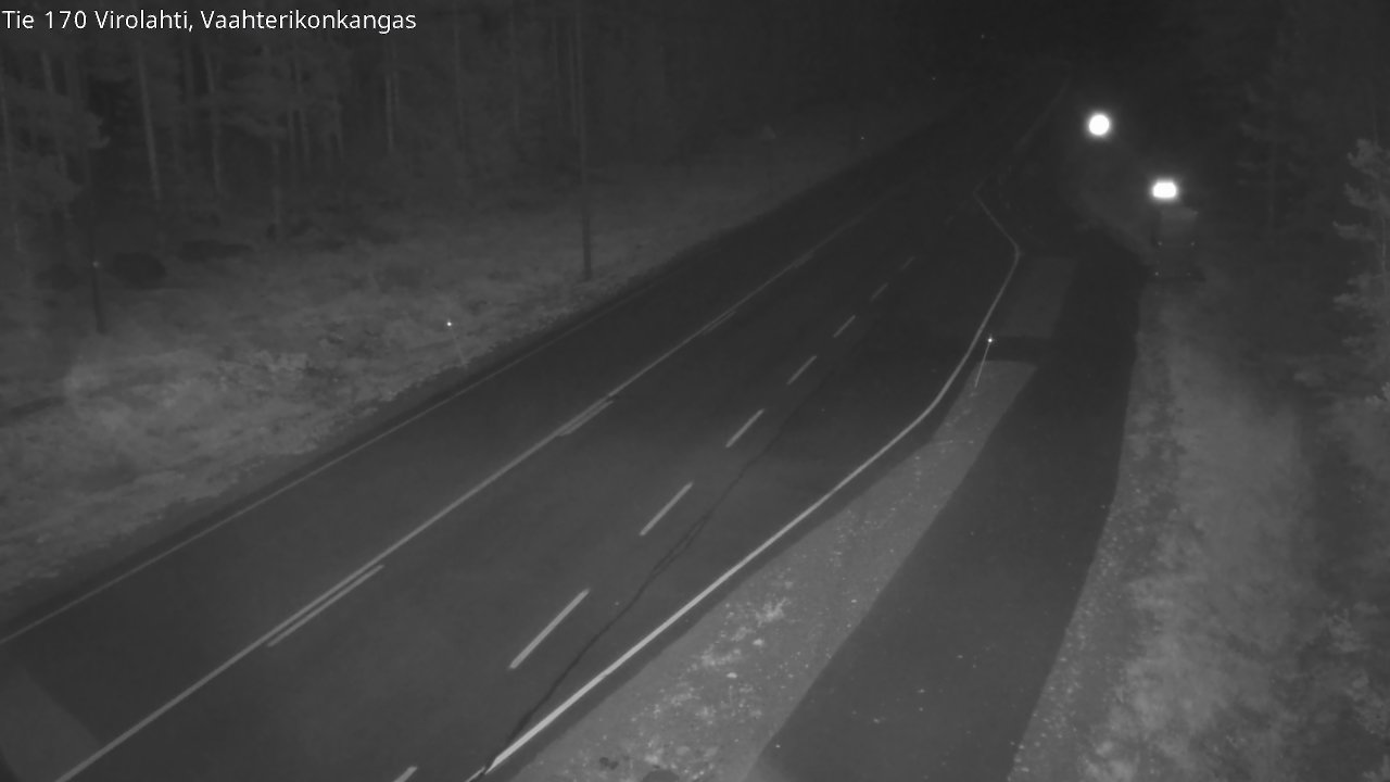 Kelikamerat Kuva Tie 170 Virolahti, Vaahterikonkangas, Virolahti, Kymenlaakso