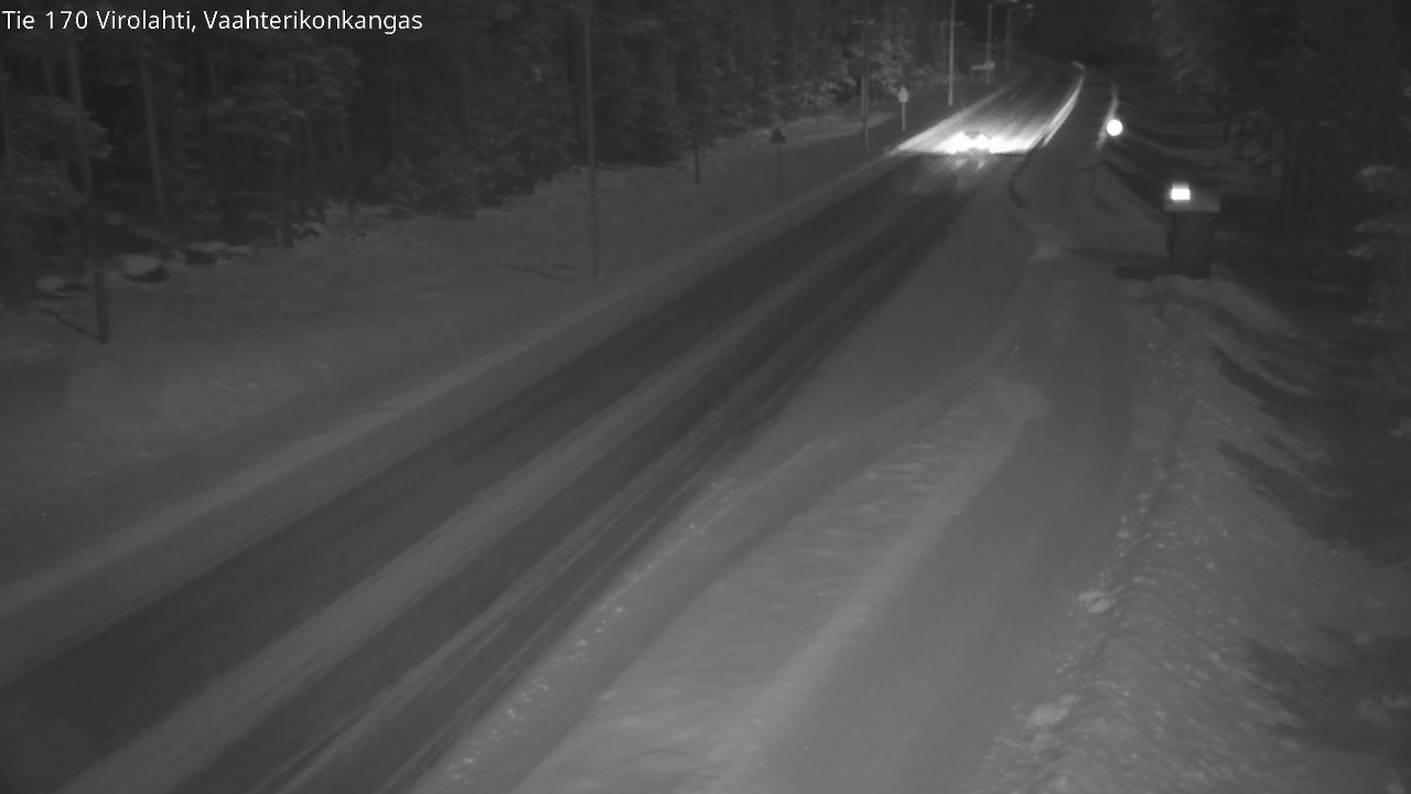 Kelikamerat Kuva Tie 170 Virolahti, Vaahterikonkangas, Virolahti, Kymenlaakso