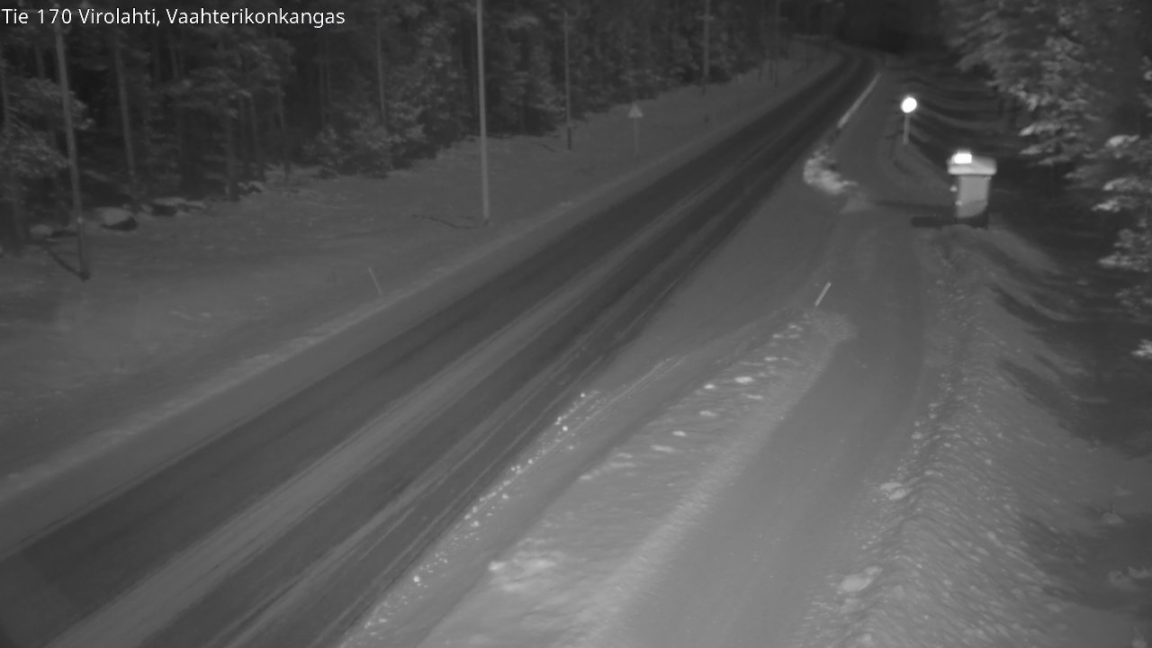 Kelikamerat Kuva Tie 170 Virolahti, Vaahterikonkangas, Virolahti, Kymenlaakso